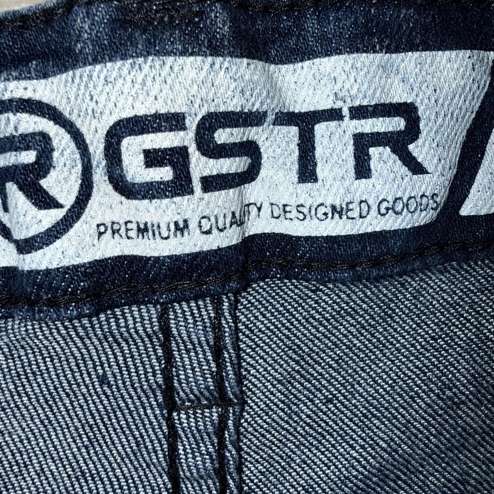 RGSTR Jeans Mens 32x32 Gray Slim Fit Tapered Leg Medium Wash Denim Stretch - Picture 2 of 10